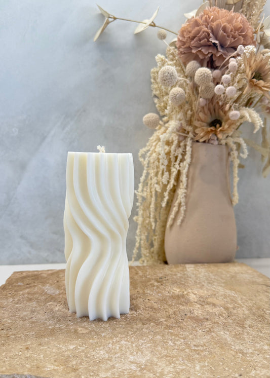 Ziggy Pillar Candle Large