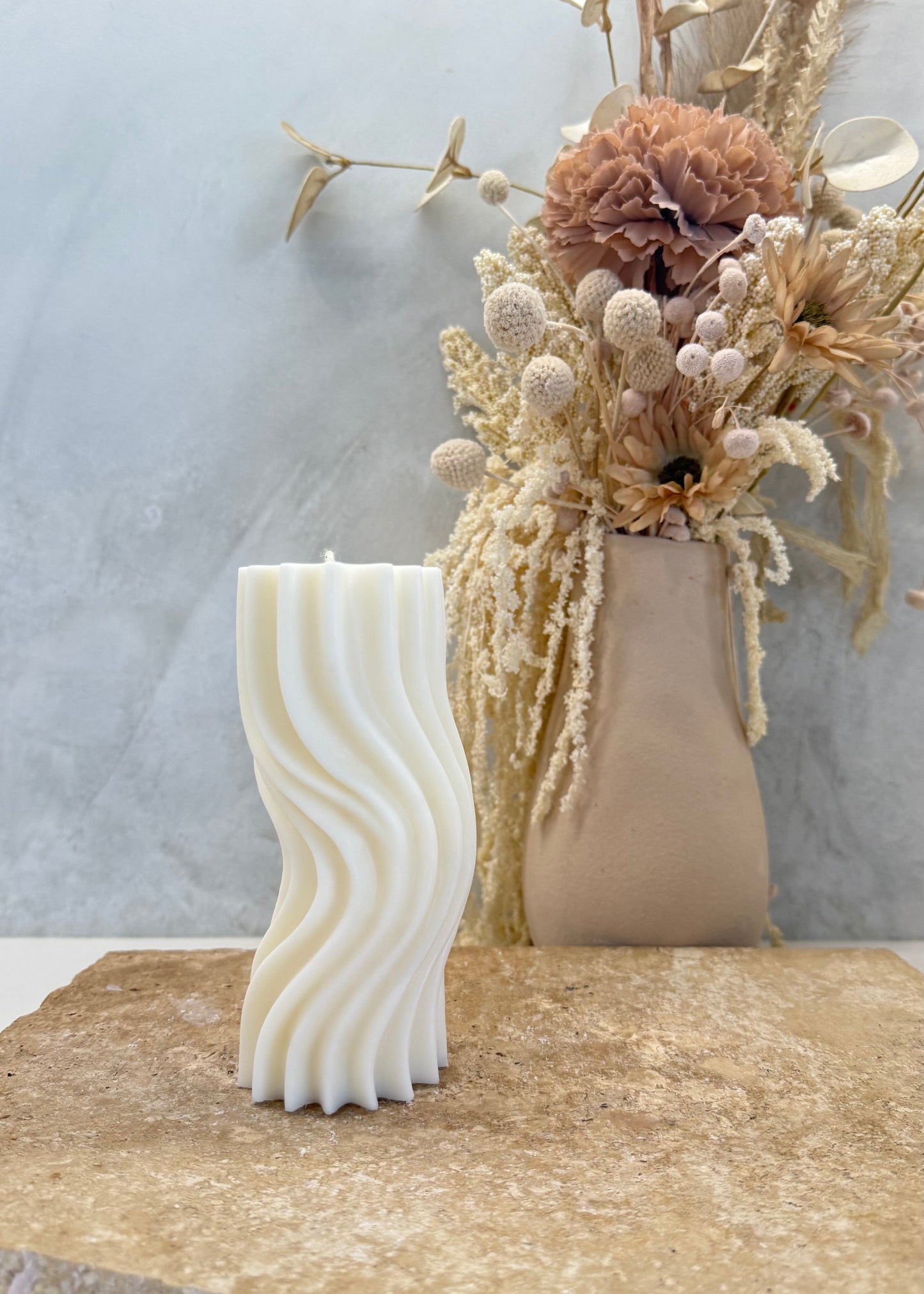 Ziggy Pillar Candle Large