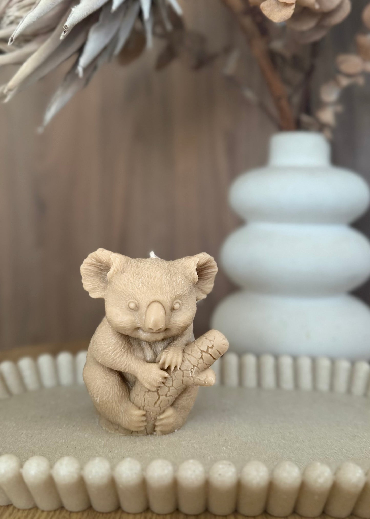 Koala Candle