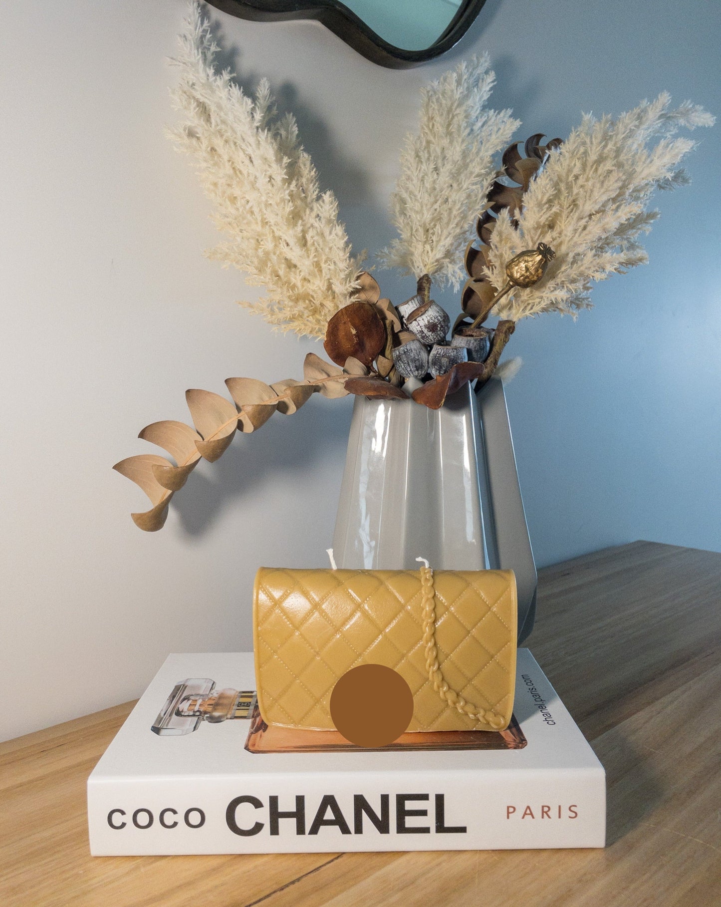 Luxury Purse Candle