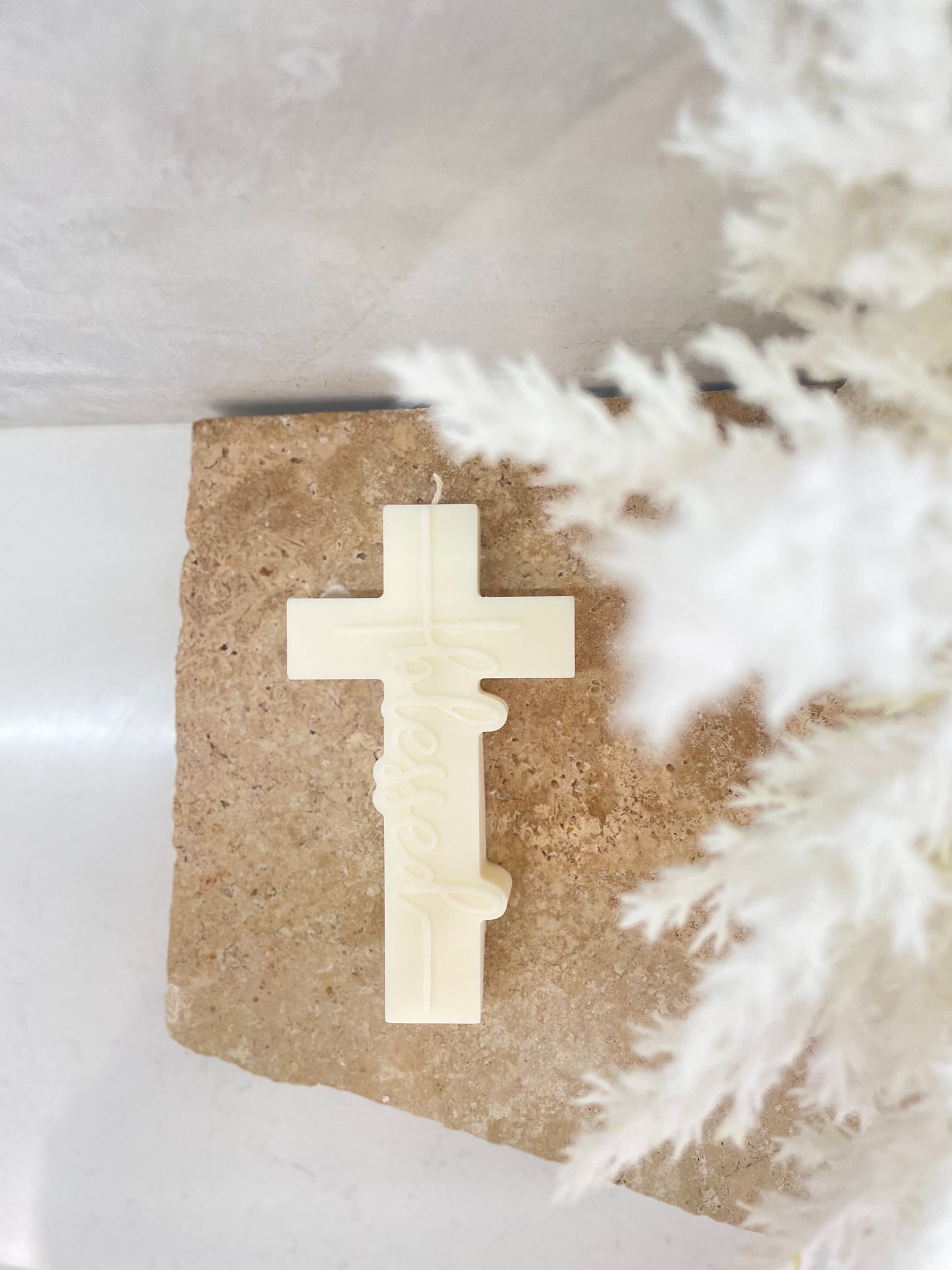 Blessed Cross Candle