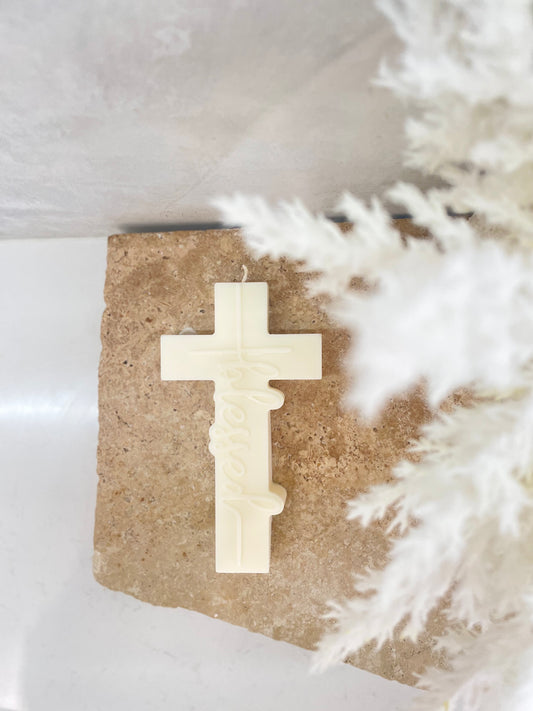 Blessed Cross Candle