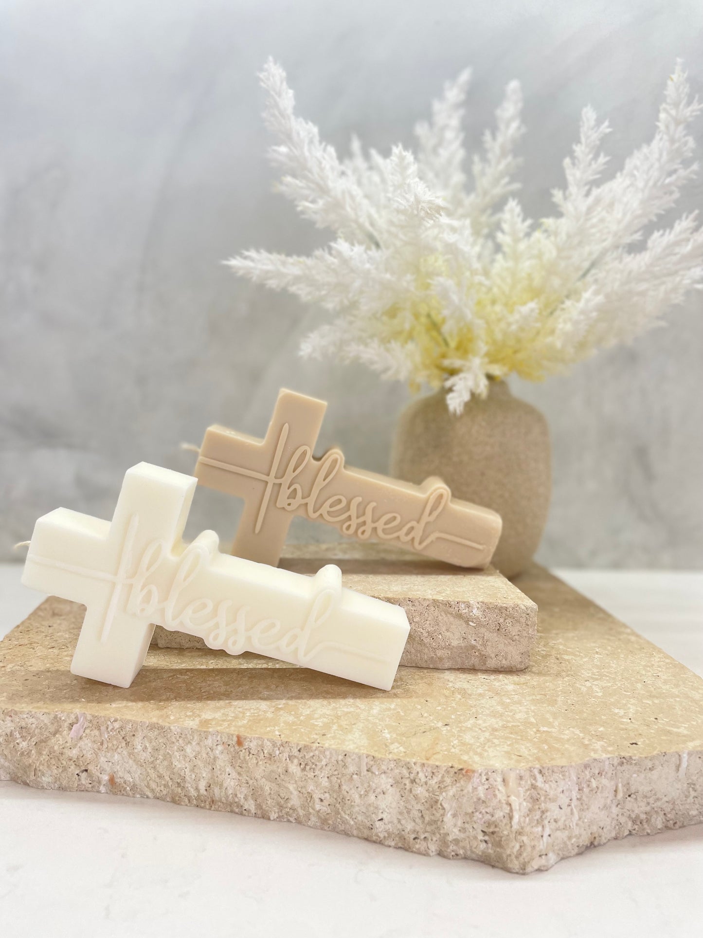 Blessed Cross Candle