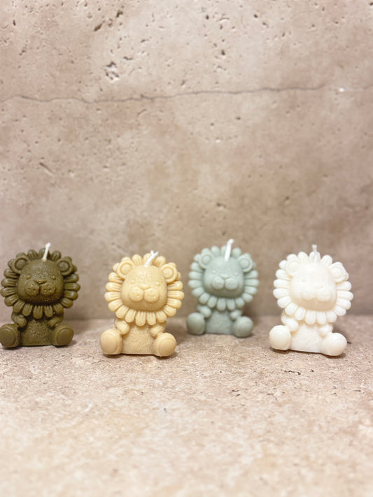 Baby Lion candle