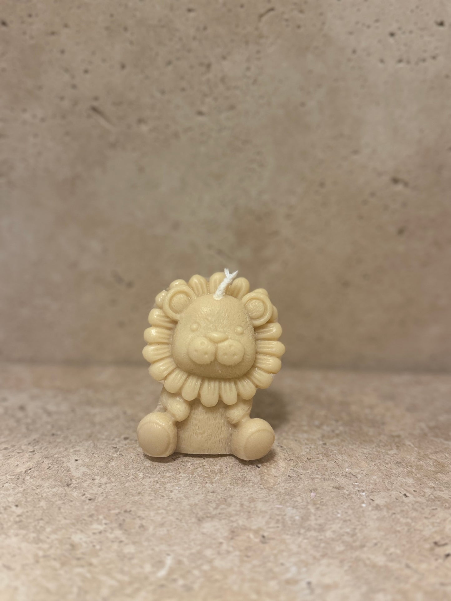 Baby Lion candle
