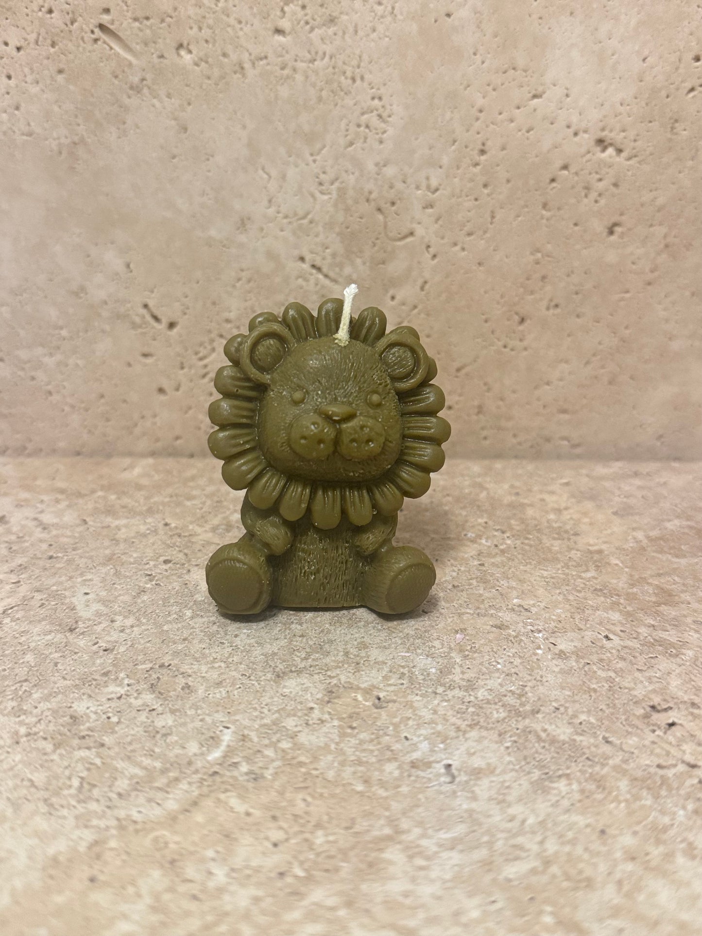 Baby Lion candle