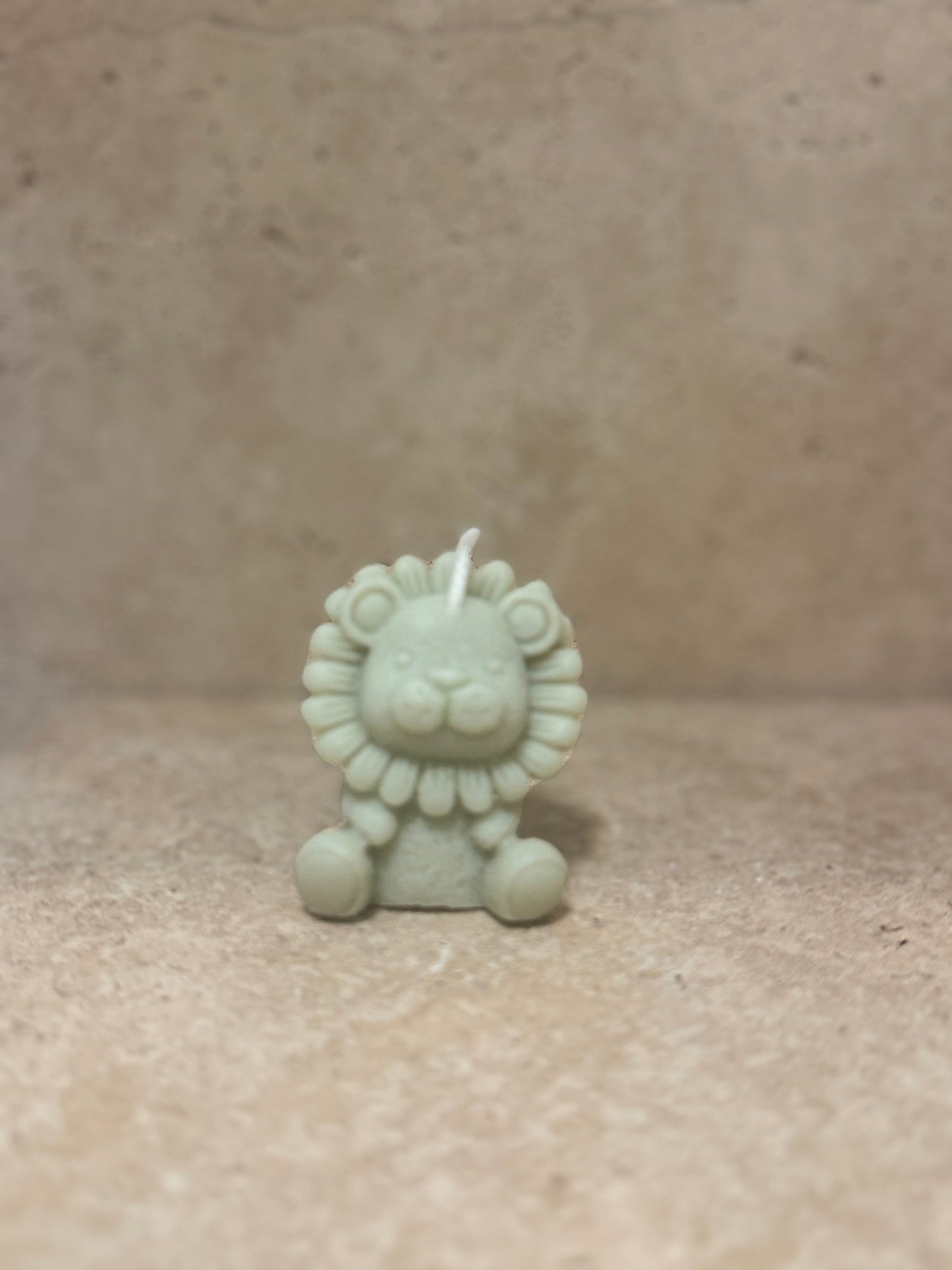 Baby Lion candle