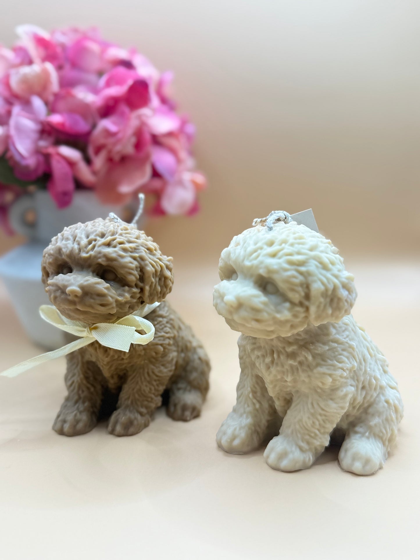Coco Dog Candle