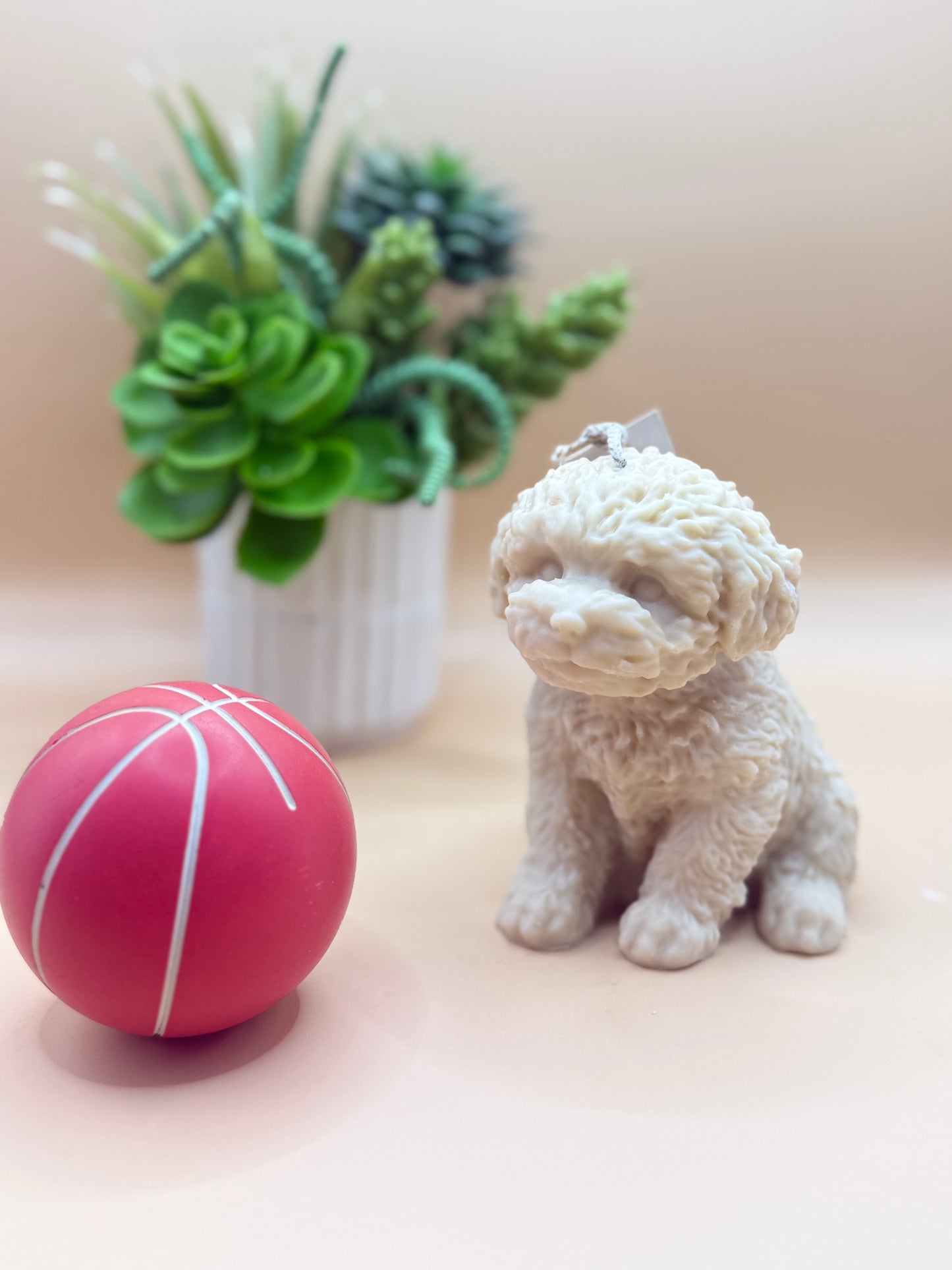 Coco Dog Candle