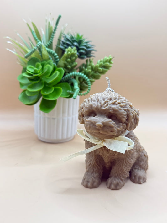 Coco Dog Candle
