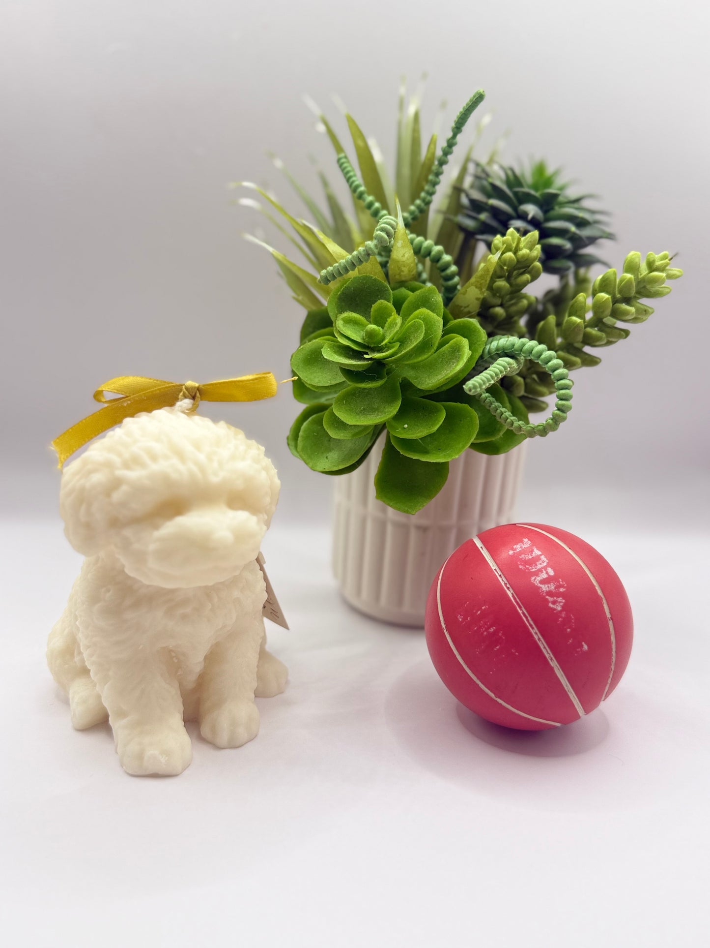 Coco Dog Candle