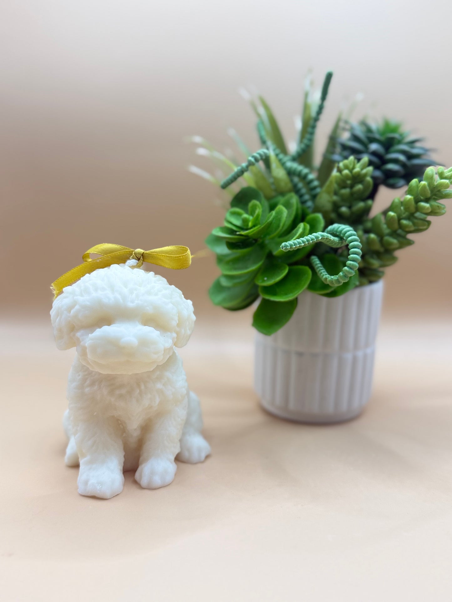 Coco Dog Candle