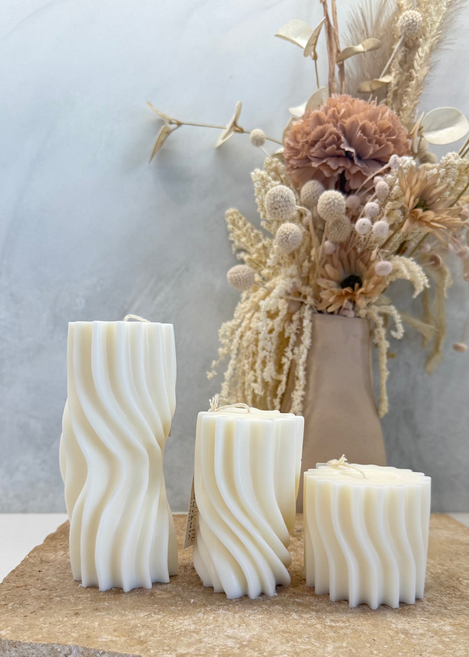Ziggy Pillar Candle Large