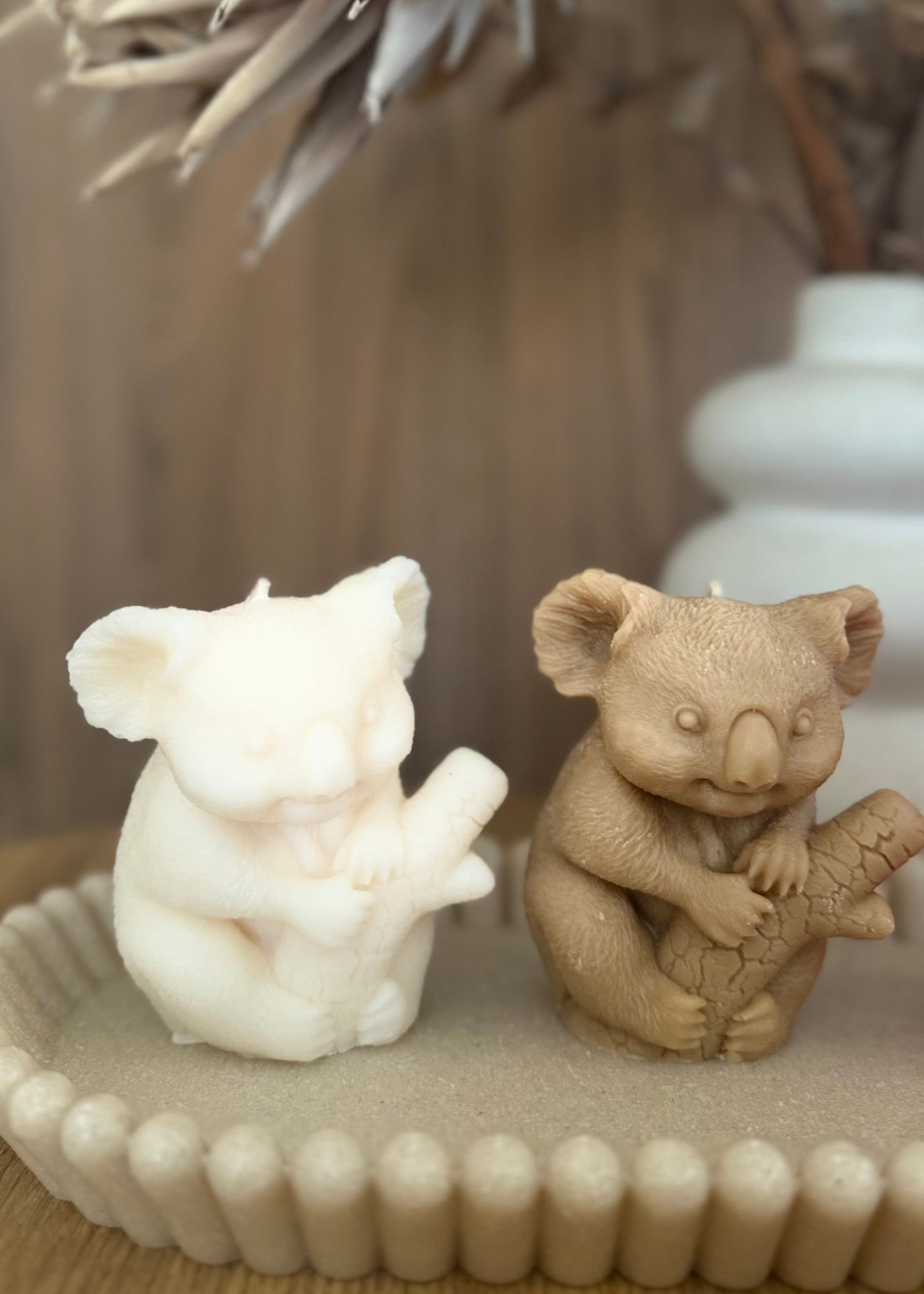 Koala Candle