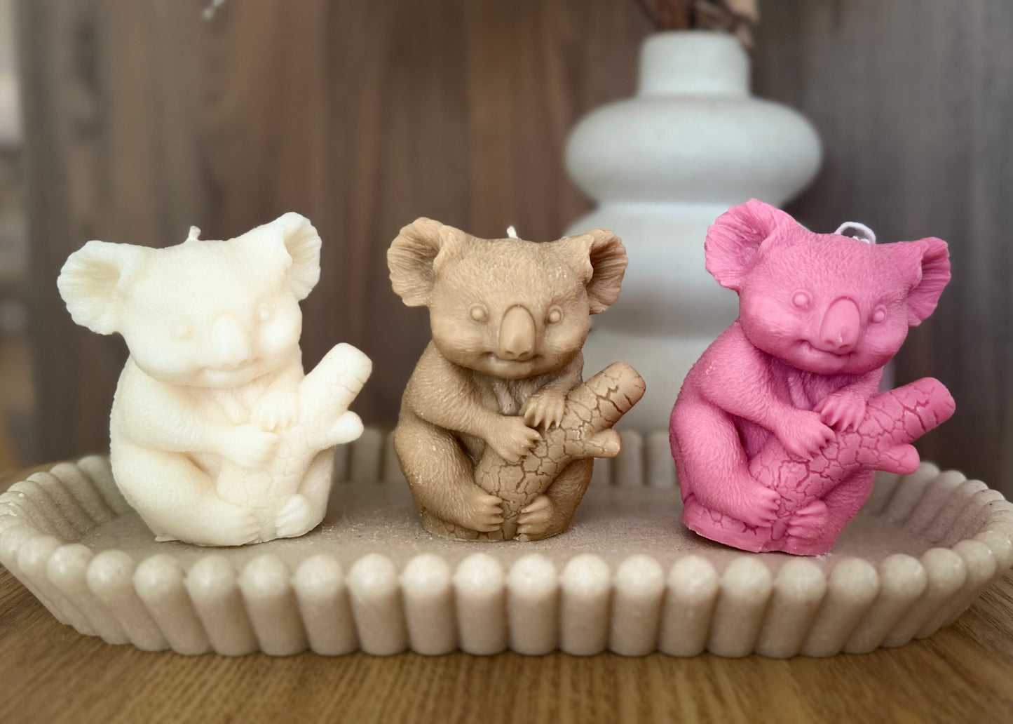 Koala Candle