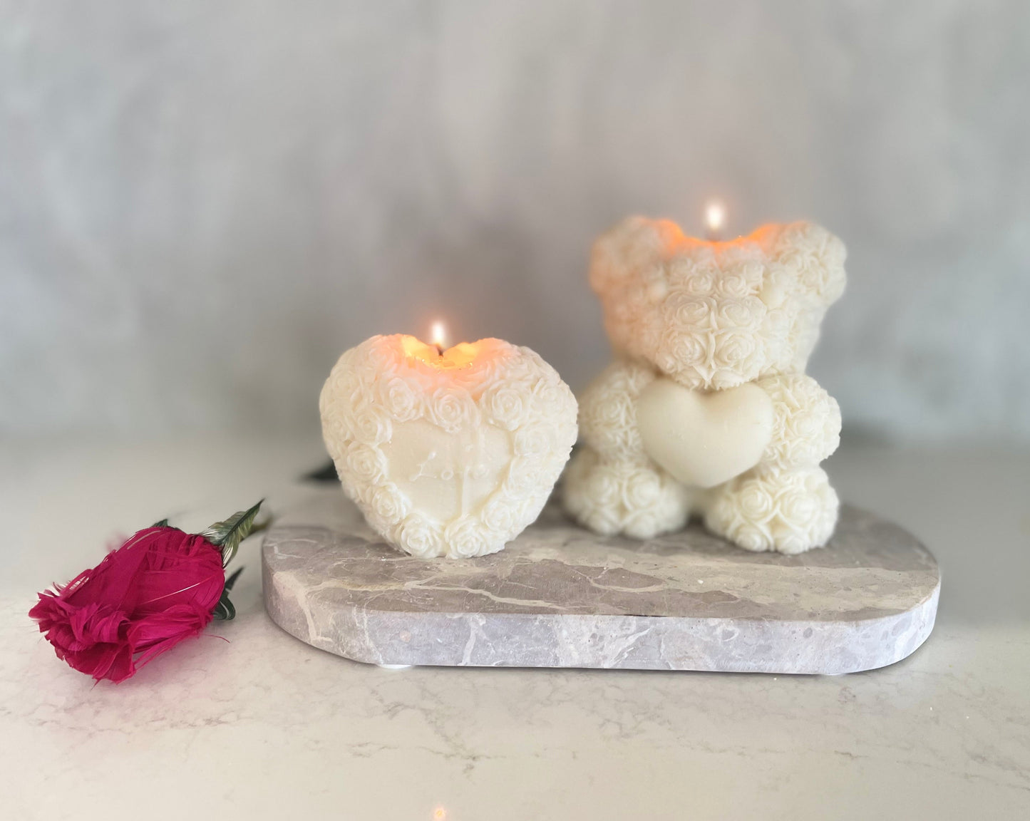 Rose Love Heart