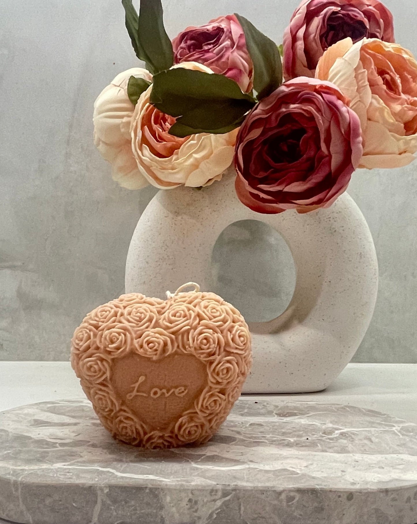 Rose Love Heart