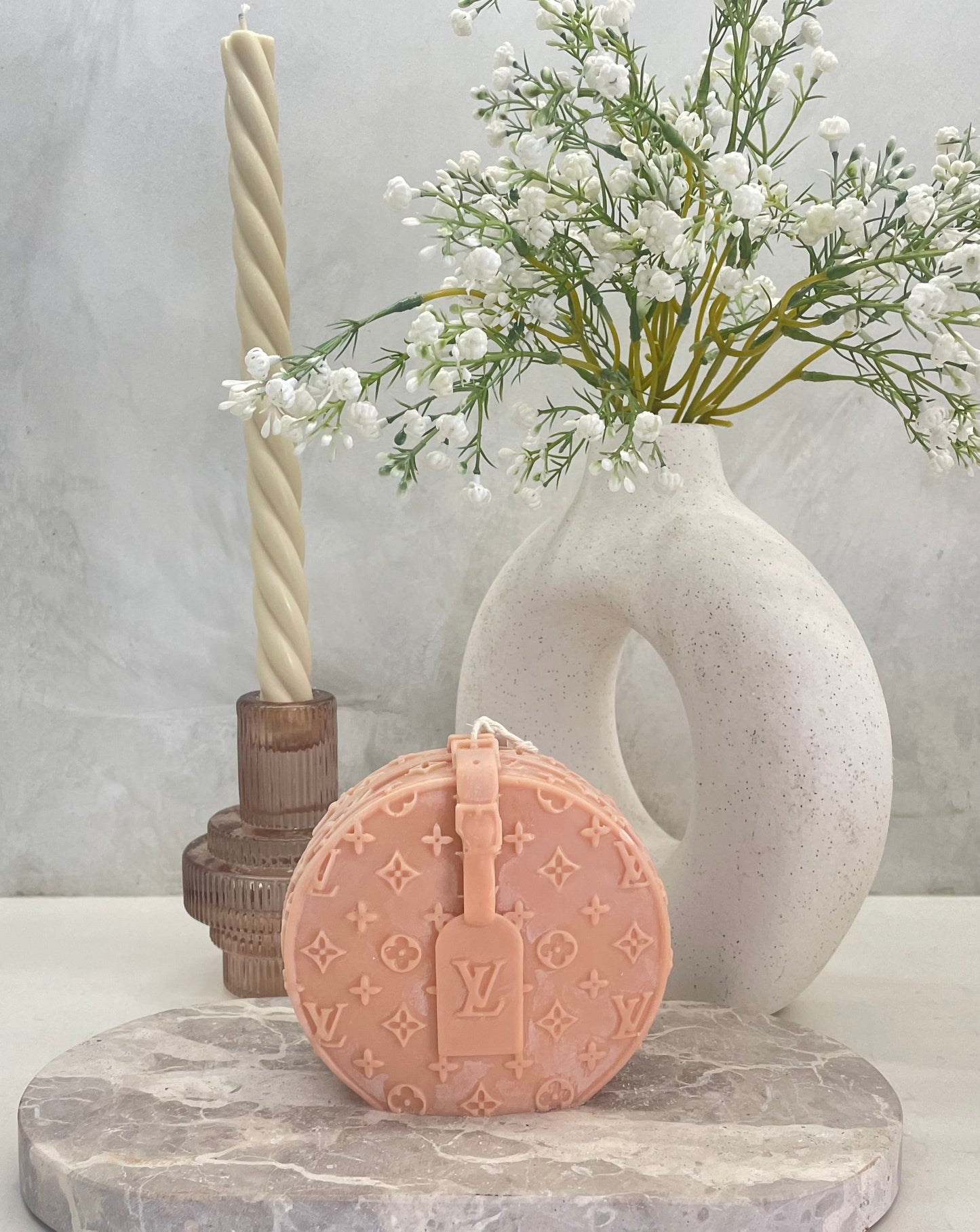 Designer Candle Bag -Small