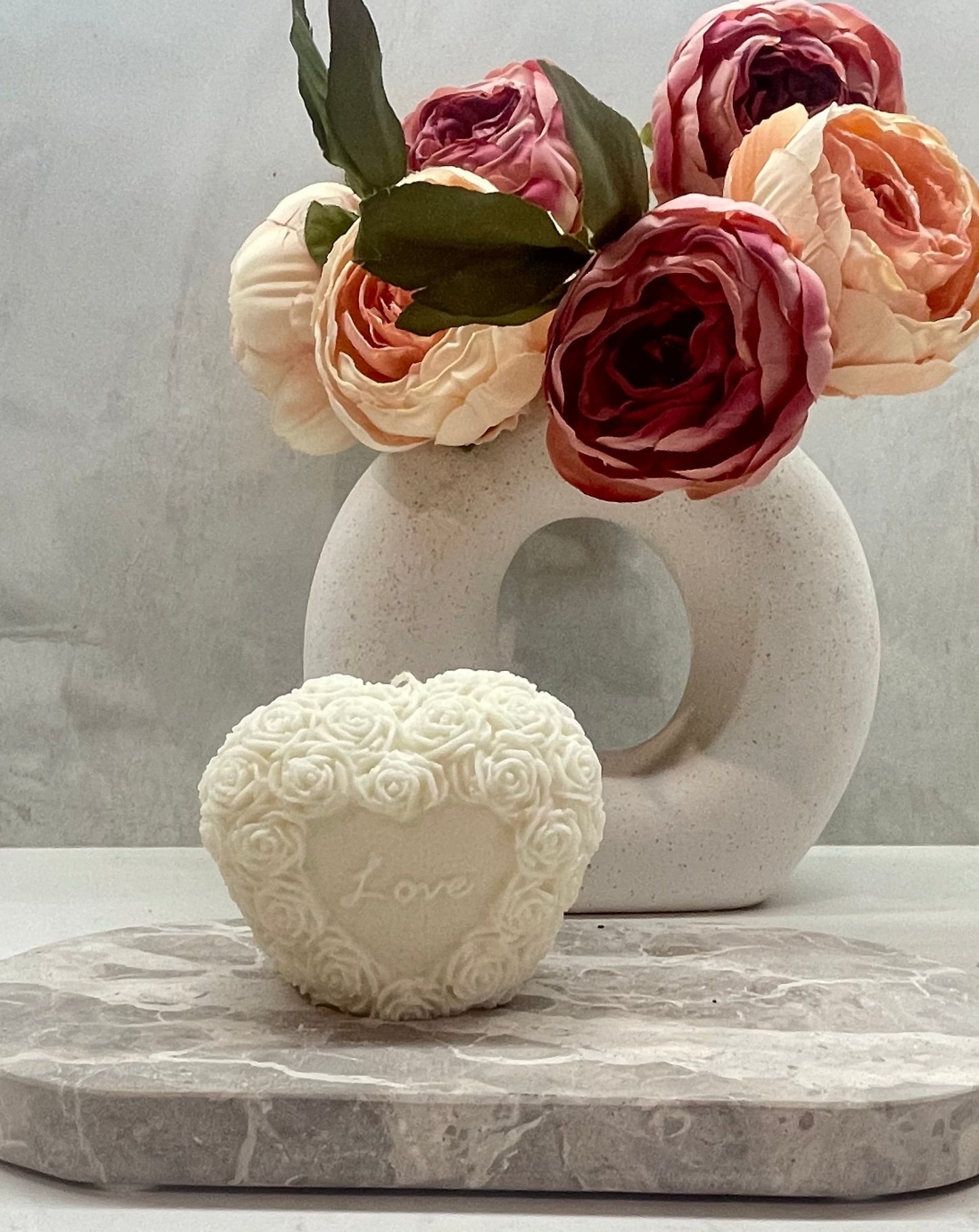 Rose Love Heart