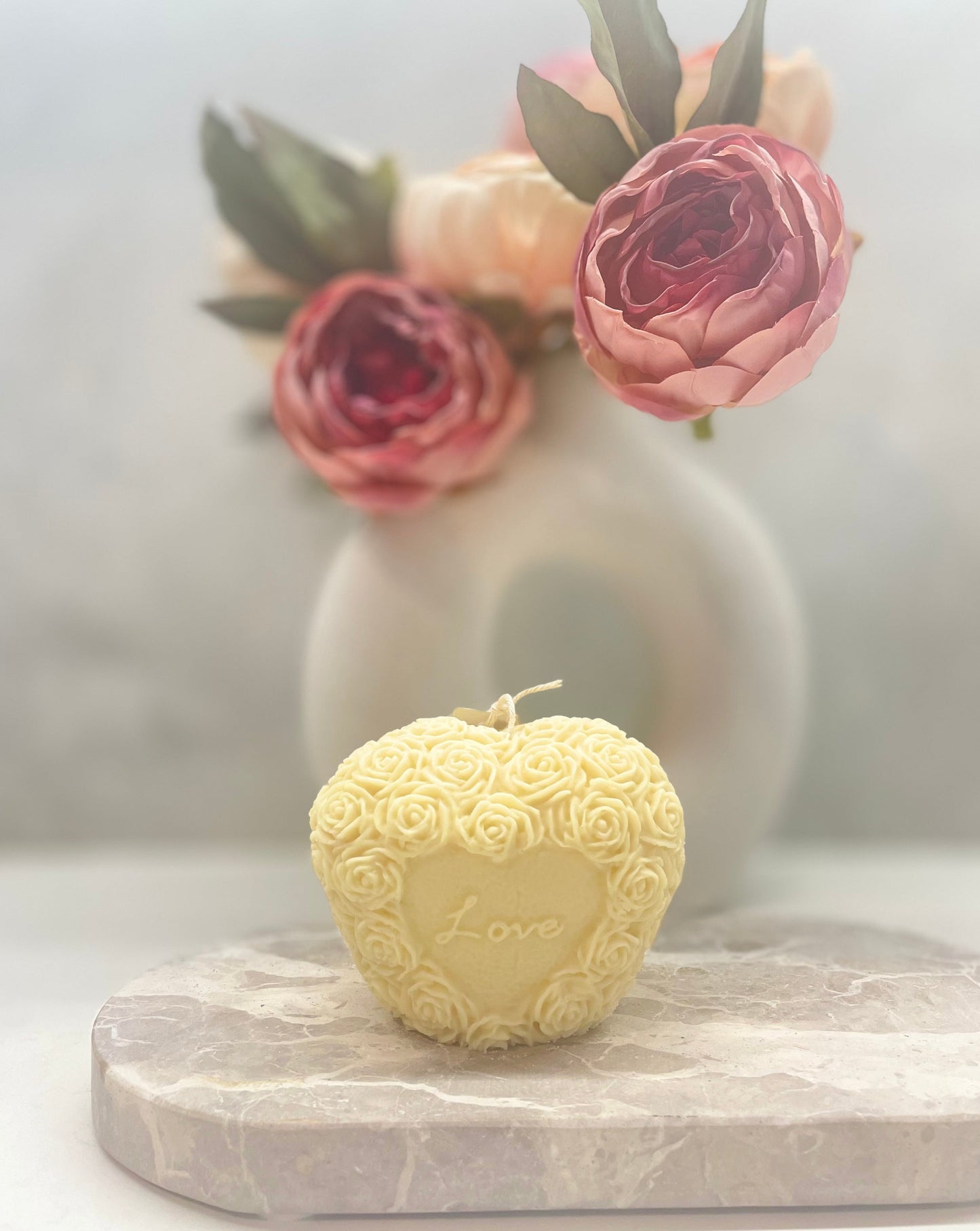 Rose Love Heart