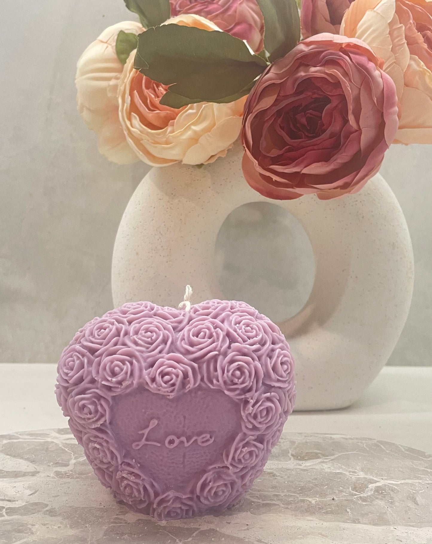 Rose Love Heart