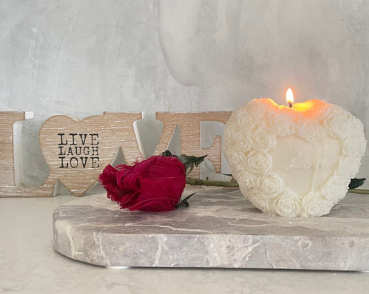 Rose Love Heart