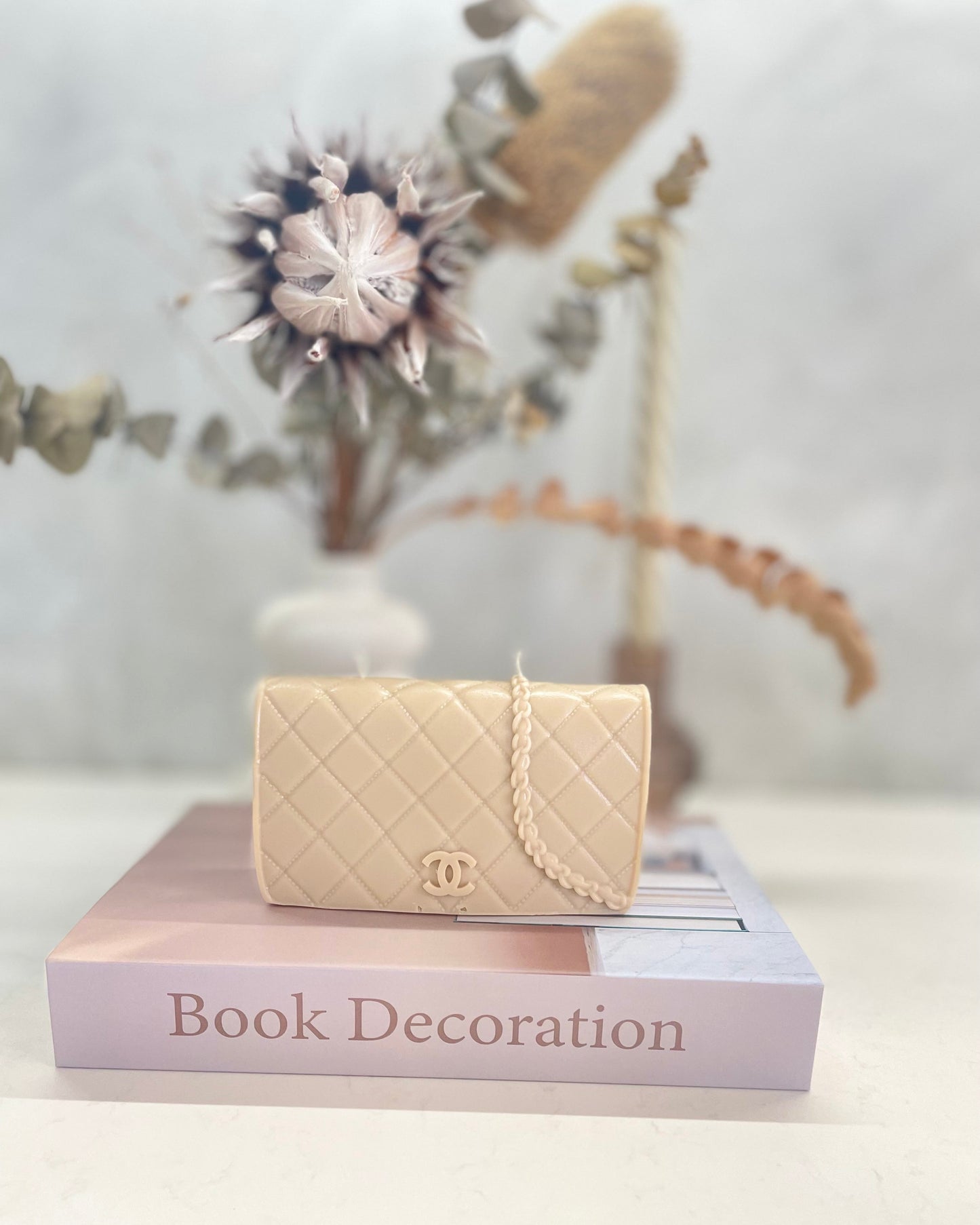 Luxury Purse Candle