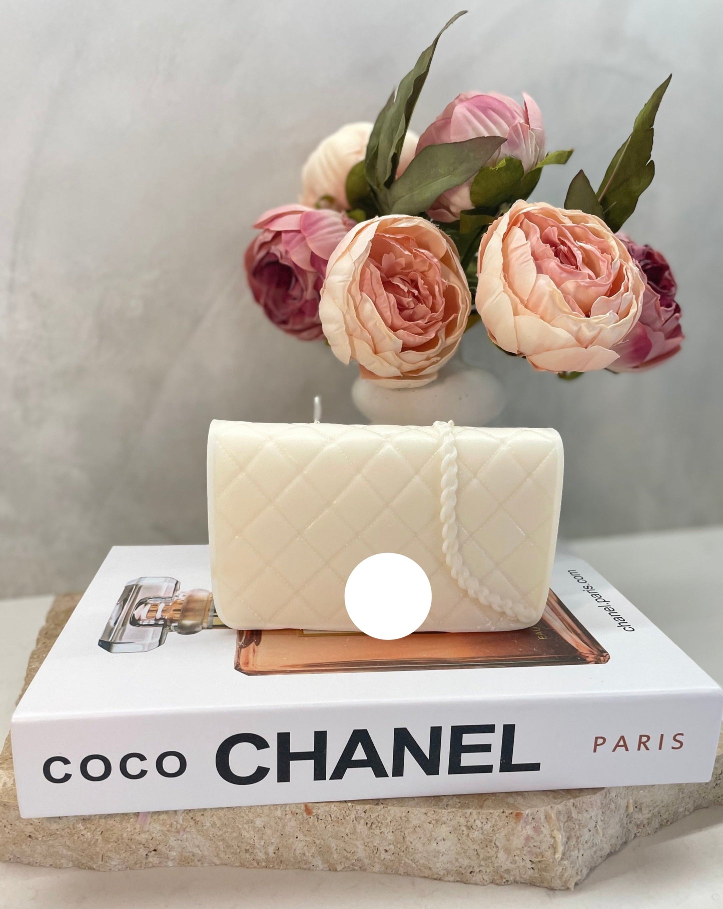 Luxury Purse Candle