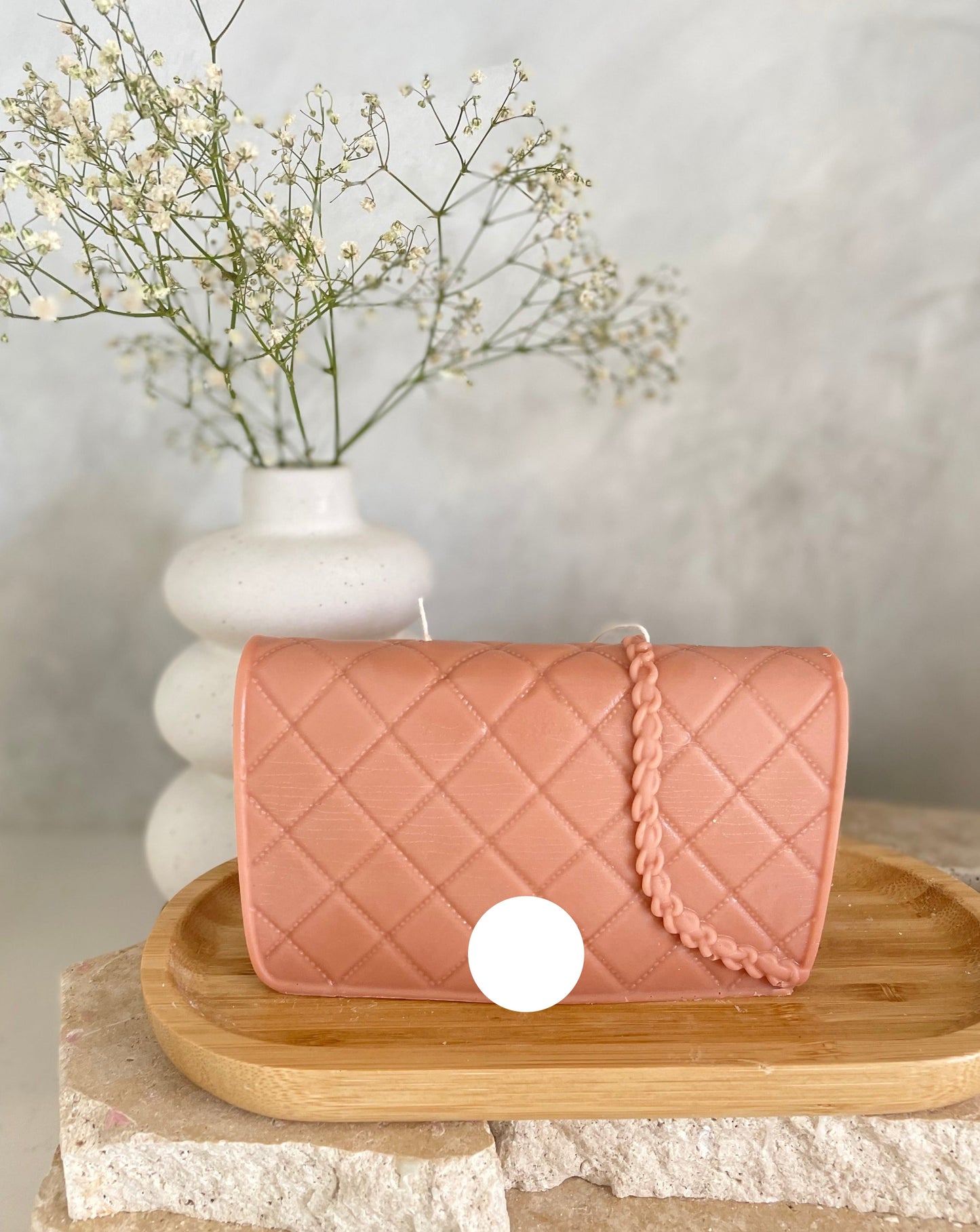 Luxury Purse Candle