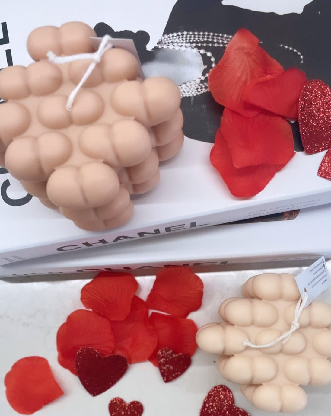 Heart Square Bubble