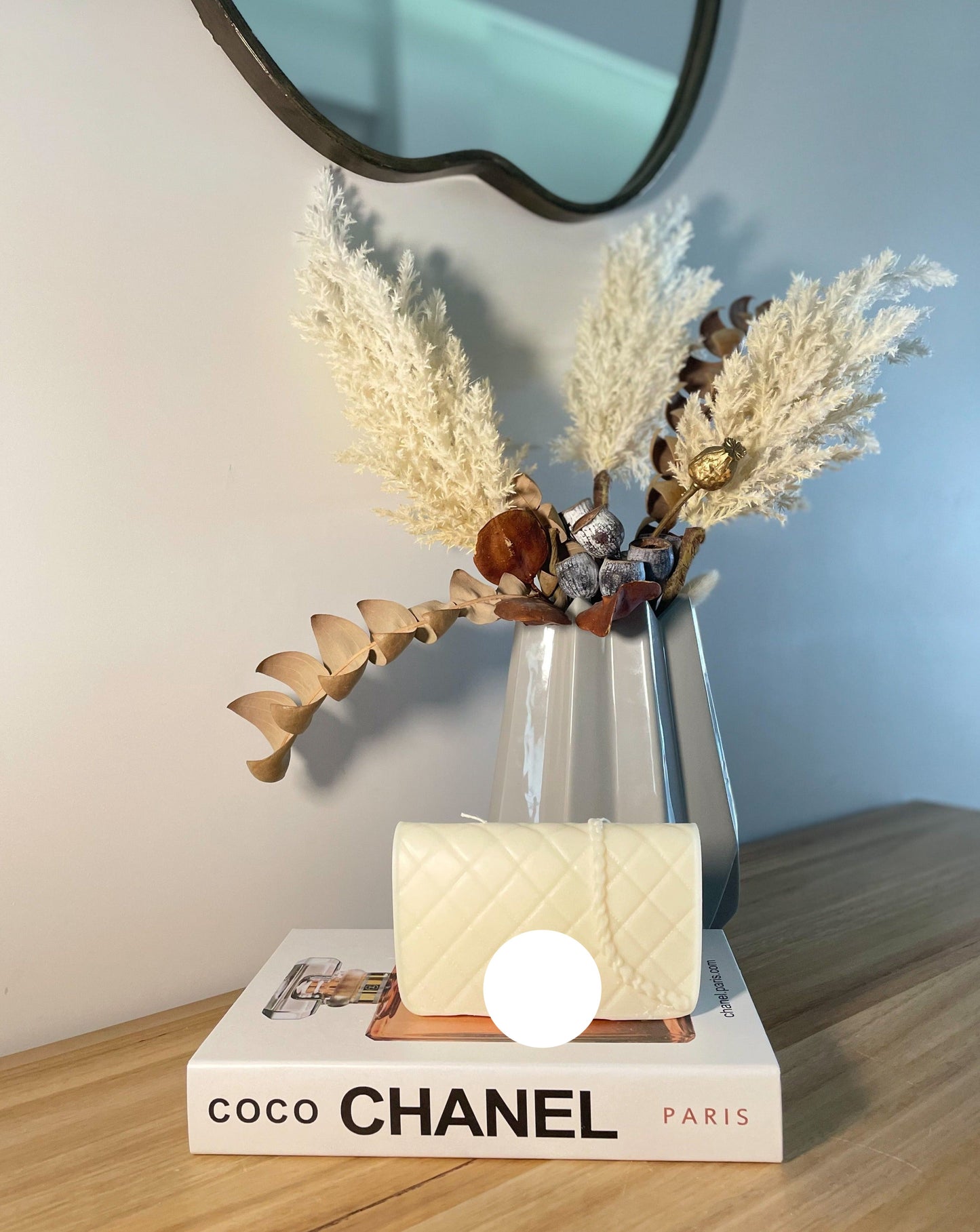 Luxury Purse Candle